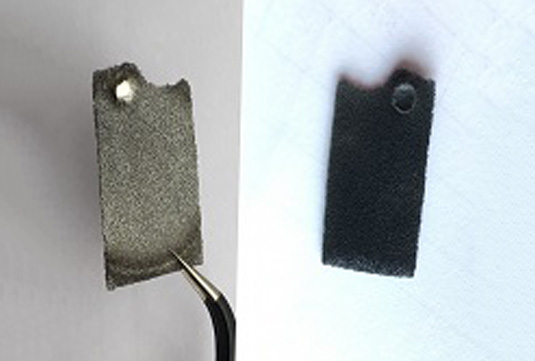清除氮化铝实验成功